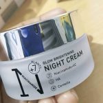 Cek Ingredients Premiere Beaute Luminous White Series Glow Brightening Night Cream