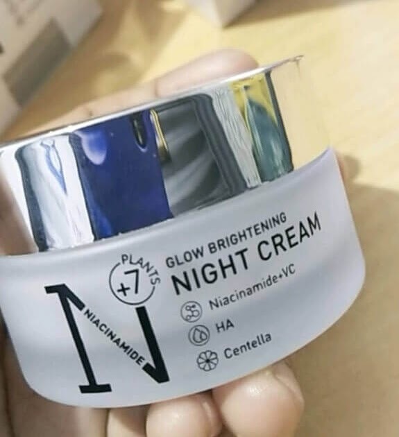 Cek Ingredients Premiere Beaute Luminous White Series Glow Brightening Night Cream