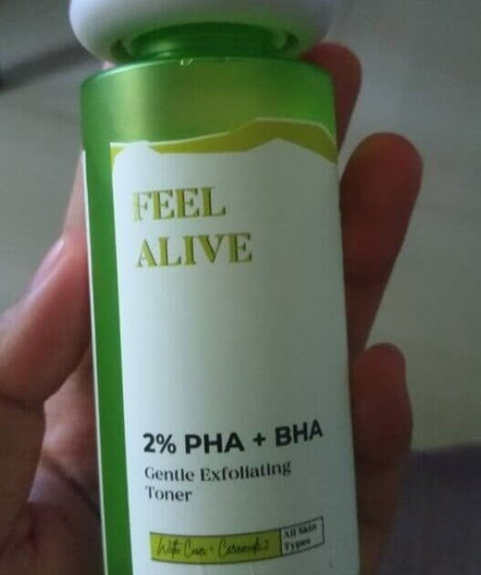 Cek Ingredients Prettywell 2% PHA + BHA GENTLE EXFOLIATING TONER