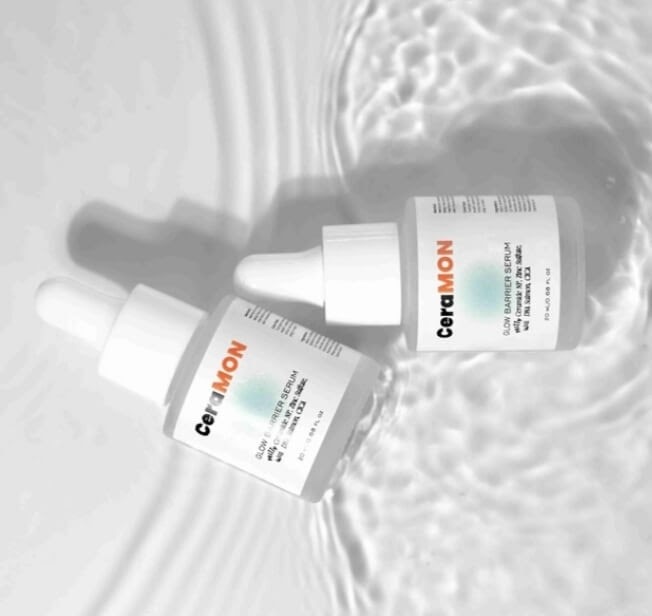 Cek Ingredients PrettyWell CeraMON Glow Barrier Serum