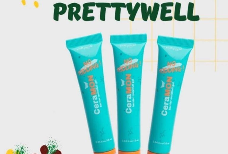 Cek Ingredients Prettywell Ceramon Moisturizer