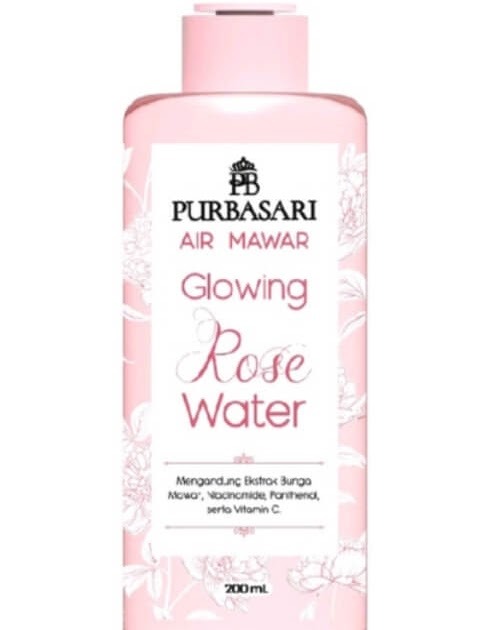 Cek Ingredients Purbasari Rose Water
