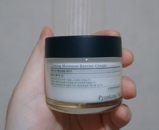 Cek Ingredients Pyungkang Yul Calming Moisture Barrier Cream