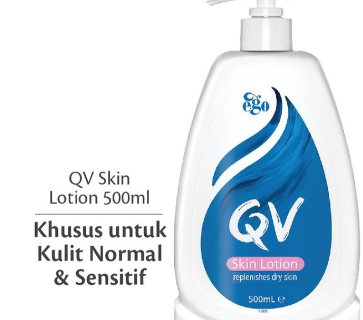 Cek Ingredients QV Skin Lotion