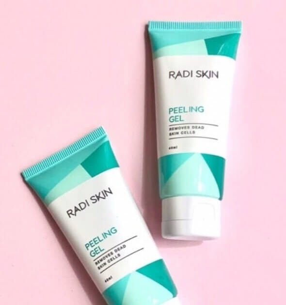 Cek Ingredients Radi Skin Peeling Gel