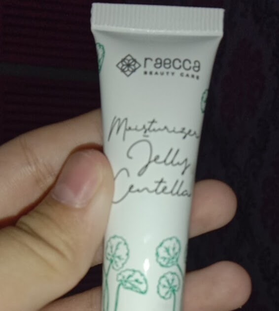 Cek Ingredients Raecca Moisturizer Jelly Centella