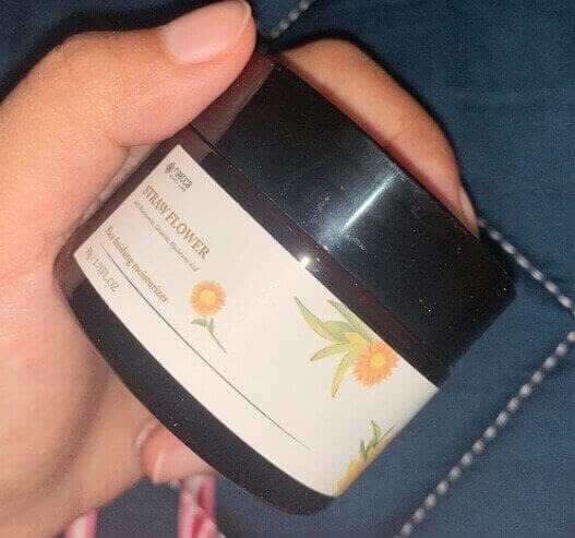Cek Ingredients Raecca Strawflower Face Finishing Moisturizer