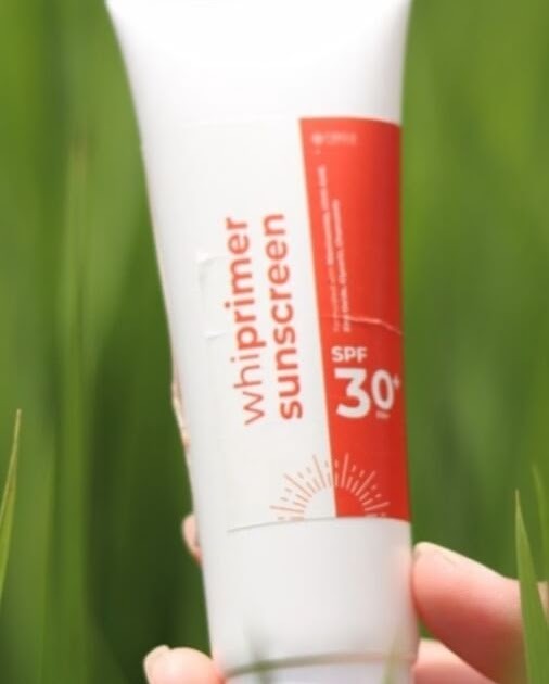 Cek Ingredients Raecca Whiprimer Sunscreen SPF30+