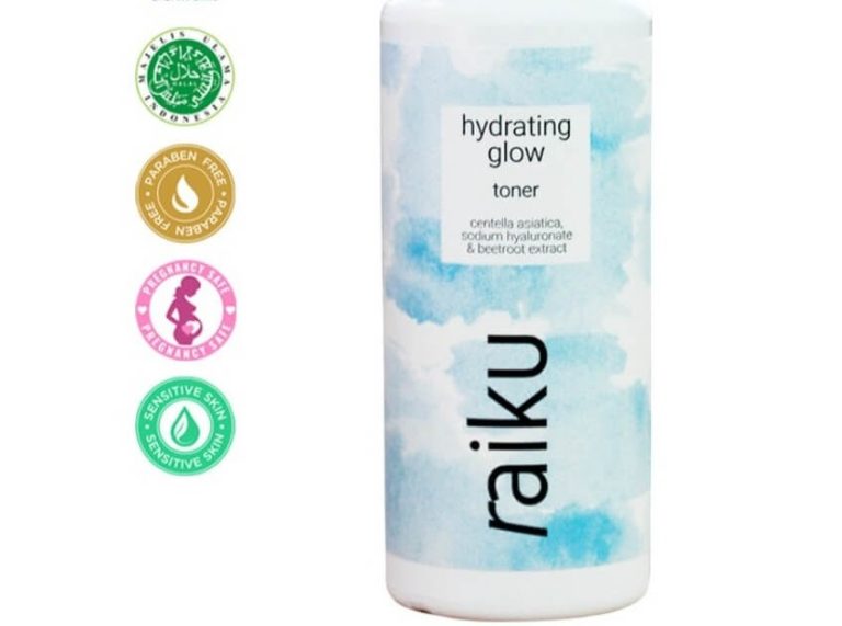 Cek Ingredients Raiku Hydrating Glow Toner