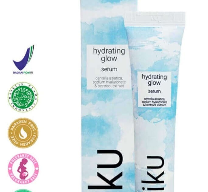 Cek Ingredients Raiku Hydrating Serum
