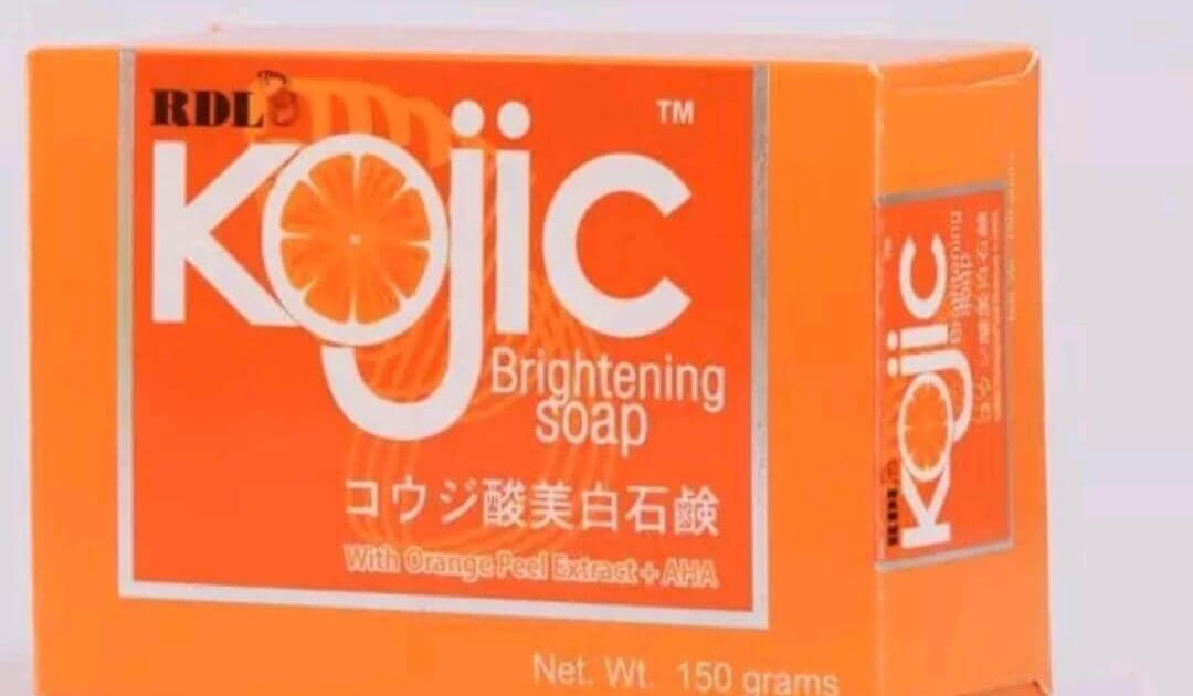 Cek Ingredients RDL Kojic Acid Whitening Soap