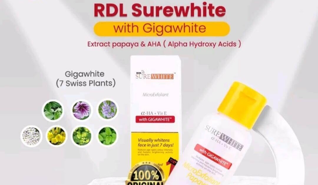 Cek Ingredients RDL Surewhite Microexfoliant