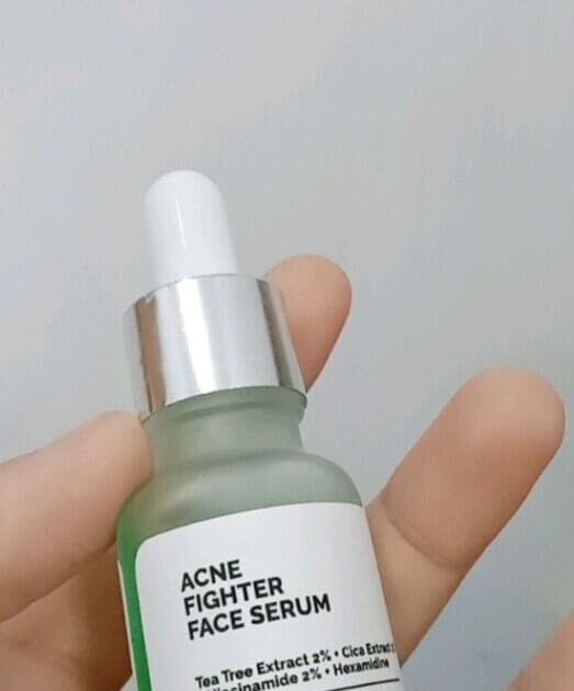 Cek Ingredients REAL WHITE Acne Fighter Face Serum