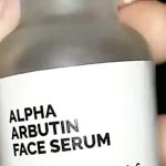 Cek Ingredients Real White Alpha Arbutin Serum