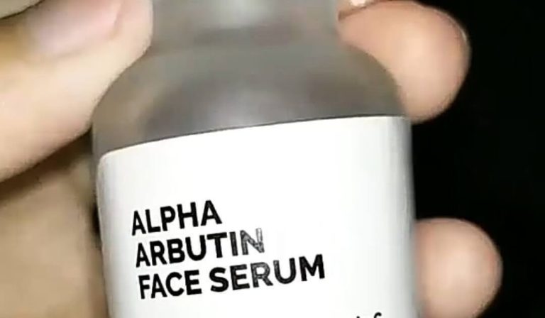 Cek Ingredients Real White Alpha Arbutin Serum