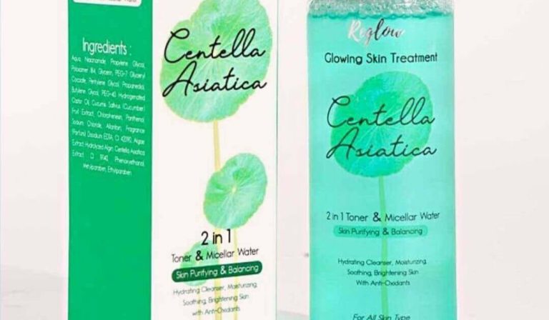 Cek Ingredients Reglow Glowing Skin Treatment 2-in-1 toner & Micellar Water