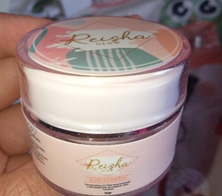 Cek Ingredients Reisha Glow Sunscreen