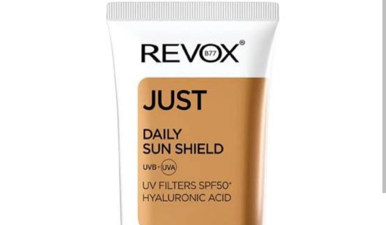 Cek Ingredients Revox Just Daily Sun Shield SPF 50+