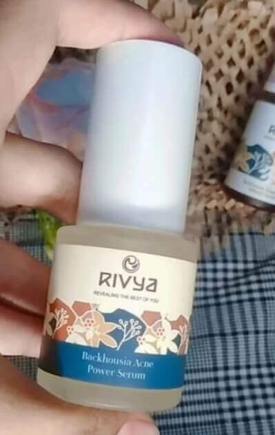 Cek Ingredients RIVYA Backhousia Acne Power Serum