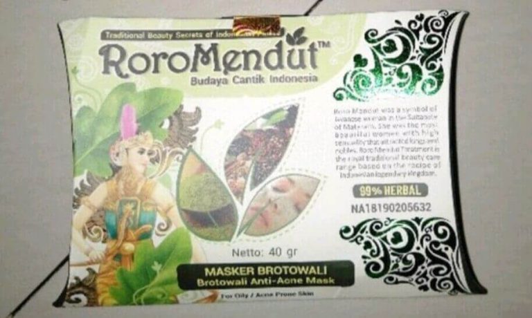 Cek Ingredients RORO MENDUT MASKER BROTOWALI
