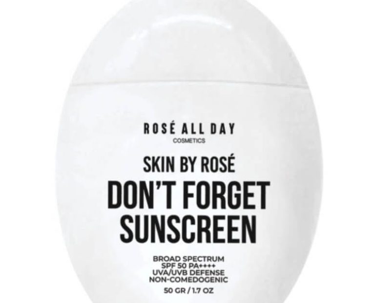 Cek Ingredients Rose All Day Don't Forget Sunscreen SPF 50 PA++++