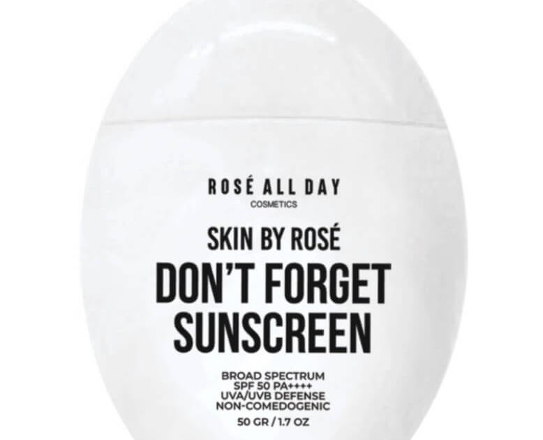 Cek Ingredients Rose All Day Don't Forget Sunscreen SPF 50 PA++++