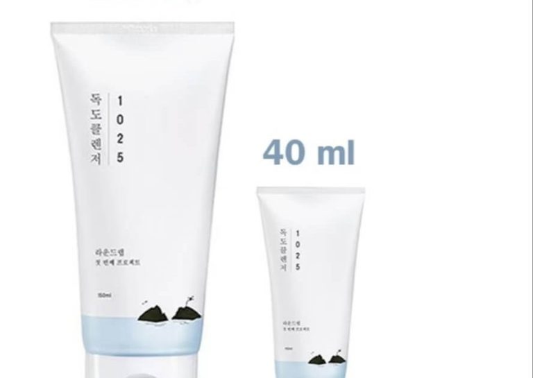 Cek Ingredients ROUND LAB 1025 Dokdo Cleanser