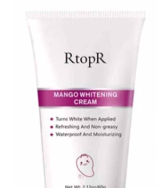 Cek Ingredients RtopR Mango Whitening Cream