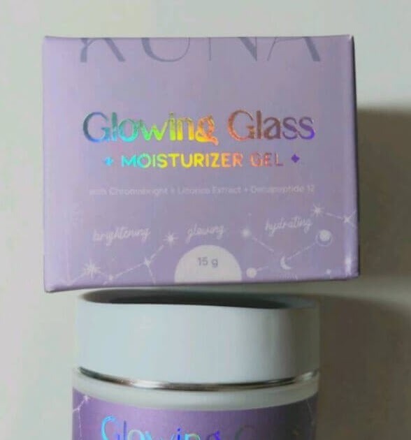 Cek Ingredients Runaskin Glowing Glass Moisturizer Gel