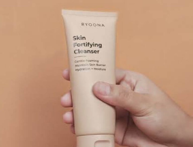 Cek Ingredients Ryoona Skin Fortifying Cleanser
