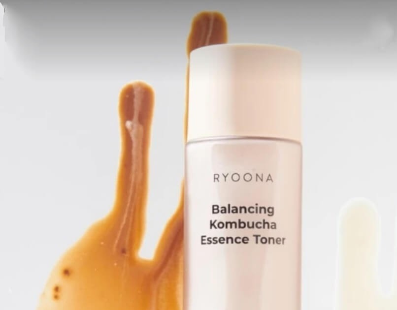 Cek Ingredients Ryoona x Tiffany Christine Balancing Kombucha Essence Toner