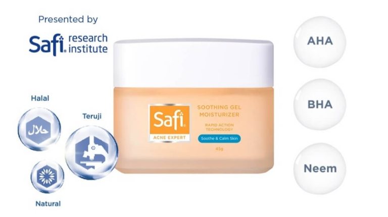 Cek Ingredients Safi Acne Expert Gel Moisturizer