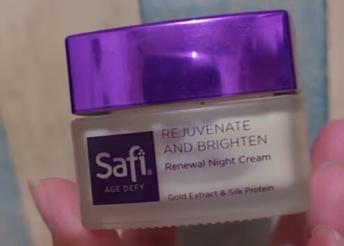 Cek Ingredients Safi Age Defy Renewal Night Cream
