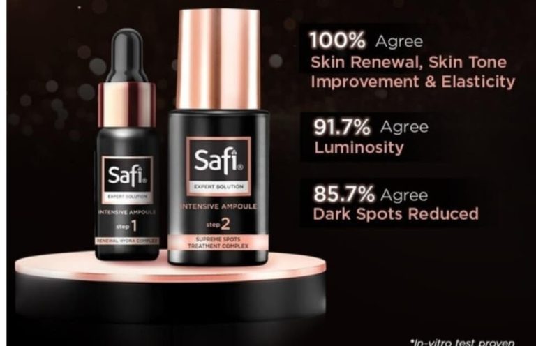 Cek Ingredients Safi Expert Solution Intensive Ampoule Renewal Hydra Complex Essence