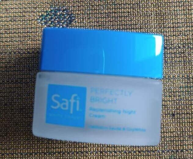 Cek Ingredients Safi White Expert Replenishing Night Cream