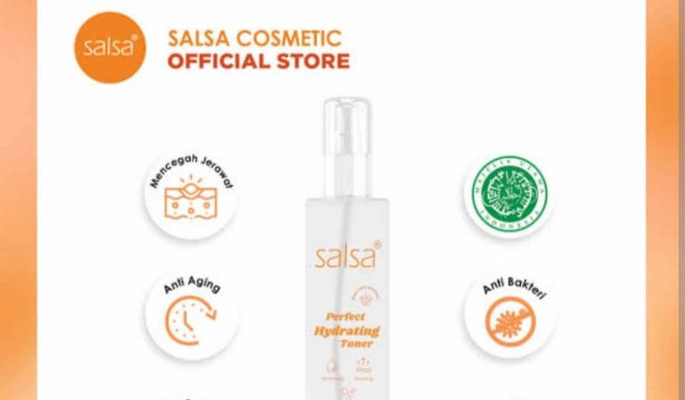 Cek Ingredients SALSA New Perfect Hydrating Toner