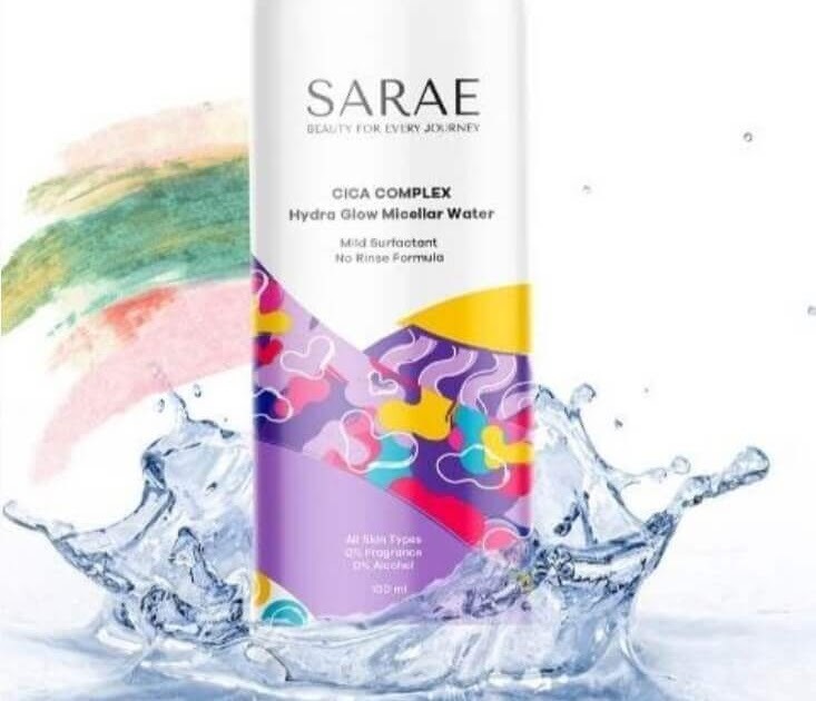 Cek Ingredients SARAE CICA COMPLEX Hydra Glow Micellar Water