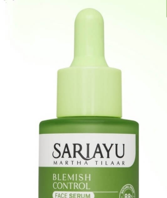 Cek Ingredients SariAyu Blemish Acne serum