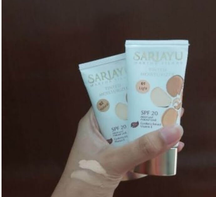 Cek Ingredients Sariayu Gold Tinted Moisturizer