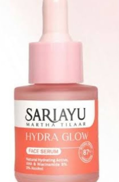 Cek Ingredients Sariayu Hydra Glow Face Serum
