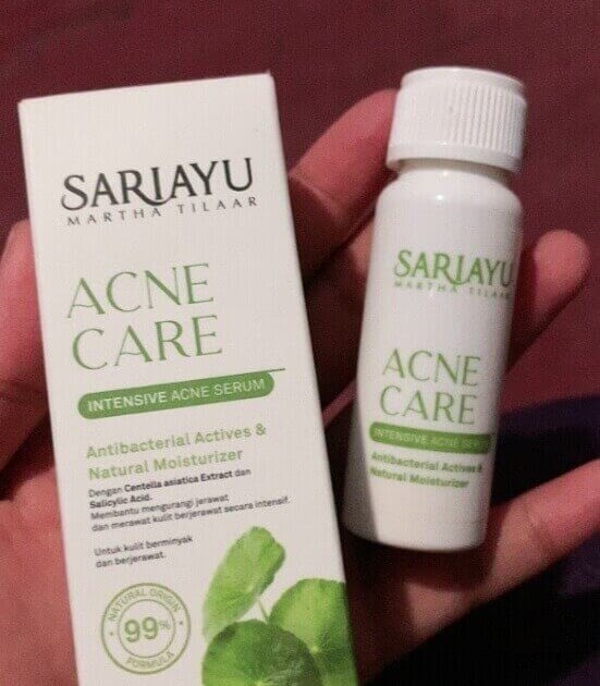 Cek Ingredients Sariayu Intensive Acne Serum