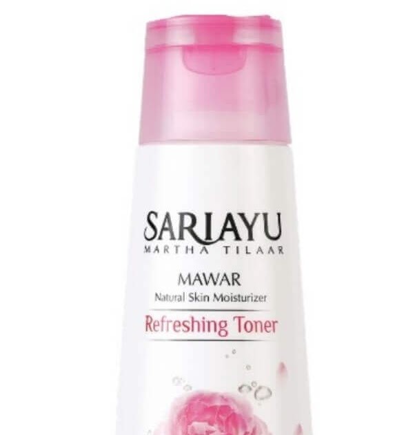 Cek Ingredients Sariayu Mawar Refreshing Toner