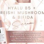 Cek Ingredients Scarlet Age Delay Hyalu B5 + Reishi Mushroom & Bifida Serum