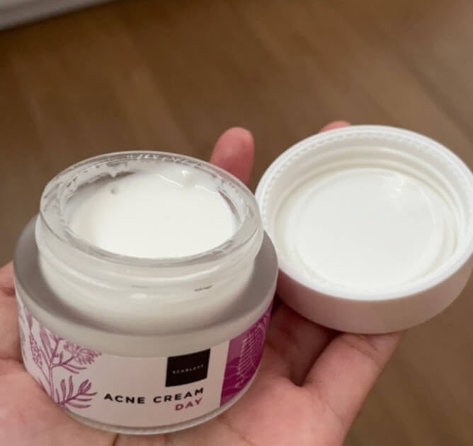 Cek Ingredients Scarlett Anti Acne Day Cream