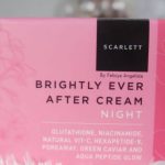 Cek Ingredients Scarlett Brightly Ever After Night Cream