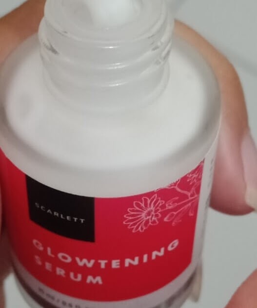 Cek Ingredients Scarlett Glowtening Serum