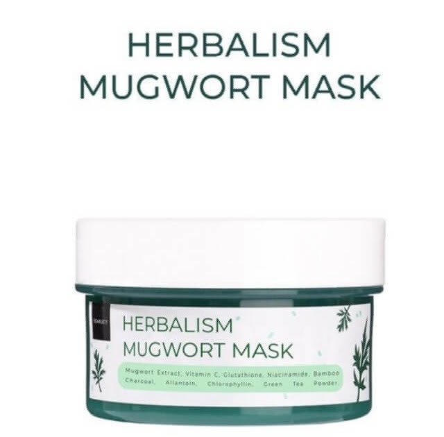 Cek Ingredients Scarlett Herbalism Mugwort Mask