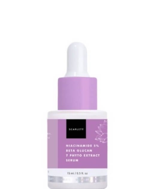 Cek Ingredients Scarlett Niacinamide 5% Serum
