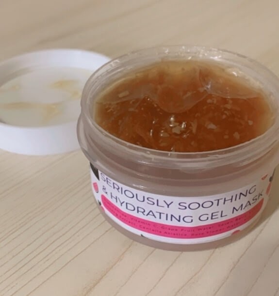 Cek Ingredients Scarlett Seriously Soothing & Hydrating Gel Mask