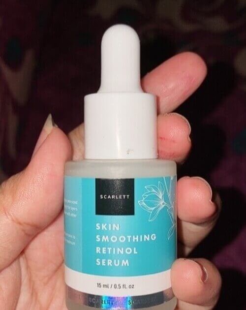 Cek Ingredients Scarlett Skin Smoothing Retinol serum